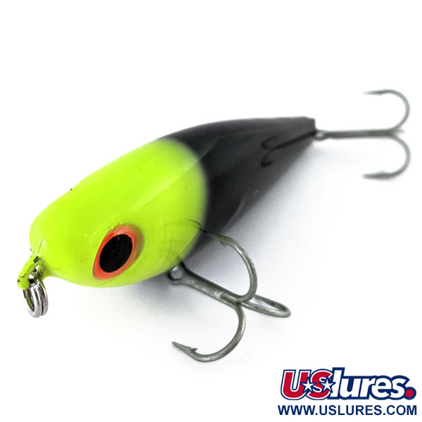  Bomber Badonk-A-Donk Saltwater Grade, Chartreuse/Czarny, 21 g wobler #15358