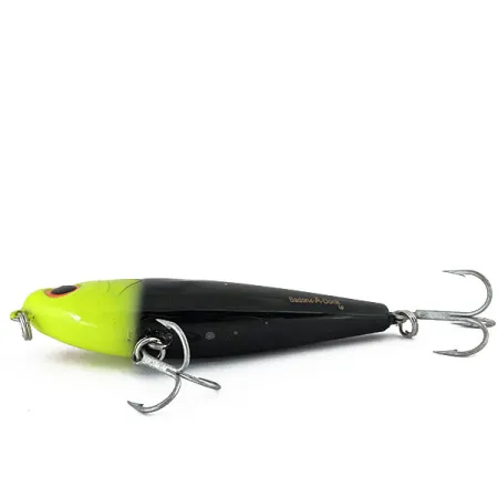 Bomber Badonk-A-Donk Saltwater Grade, Chartreuse/Czarny, 21 g wobler #15358