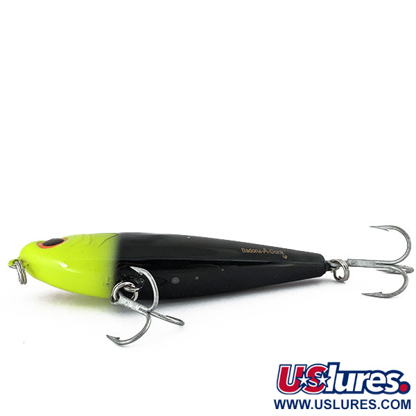  Bomber Badonk-A-Donk Saltwater Grade, Chartreuse/Czarny, 21 g wobler #15358