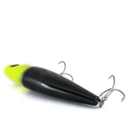 Bomber Badonk-A-Donk Saltwater Grade, Chartreuse/Czarny, 21 g wobler #15358