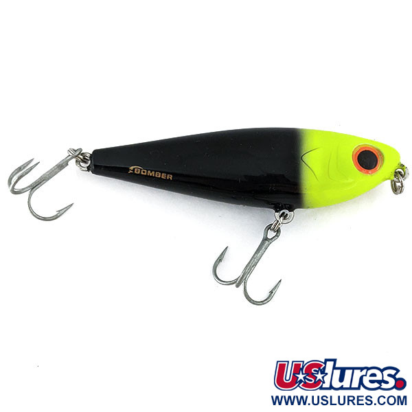  Bomber Badonk-A-Donk Saltwater Grade, Chartreuse/Czarny, 21 g wobler #15358