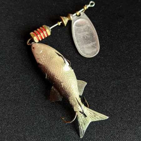 Mepps Comet Mino 3, srebro, 9 g błystka obrotowa #15370