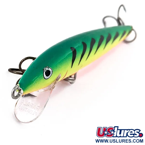 Rapala Original Floater F9, Fire Tiger (Ognisty Tygrys), 4 g wobler #15382