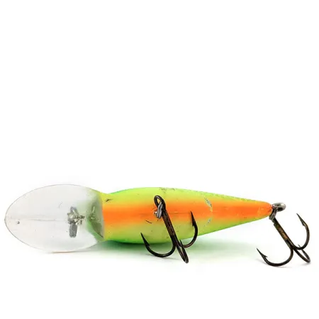 Bomber model 7A baby striper, Chartreuse, 14 g wobler #15384