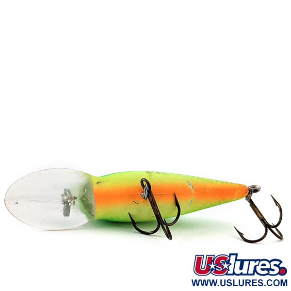  Bomber model 7A baby striper, Chartreuse, 14 g wobler #15384