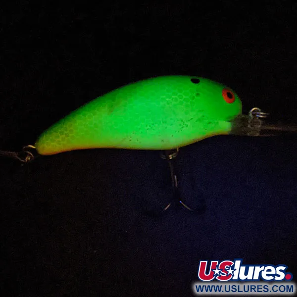  Bomber model 7A baby striper, Chartreuse, 14 g wobler #15384