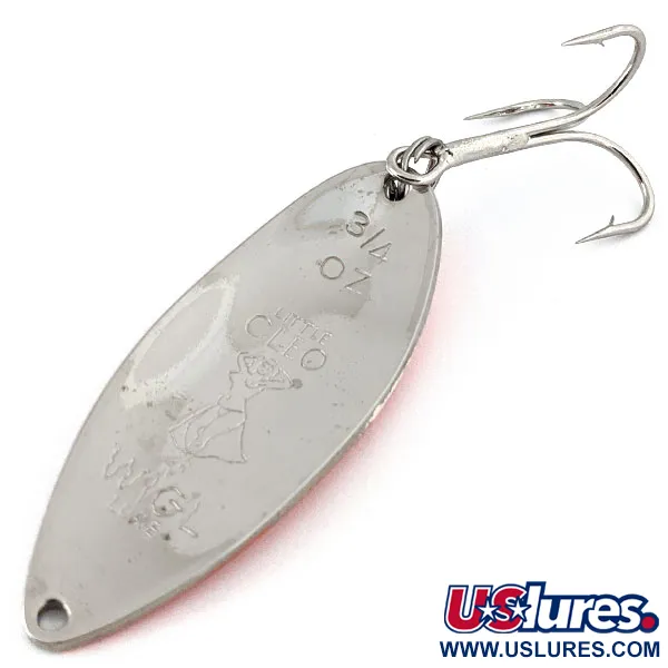 Seneca Little Cleo (Hula Girl), Chrom, 21 g błystka wahadłowa #15393