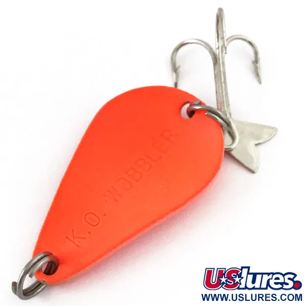 Acme K.O. Wobbler, Pomarańczowy, 14 g błystka wahadłowa #15412