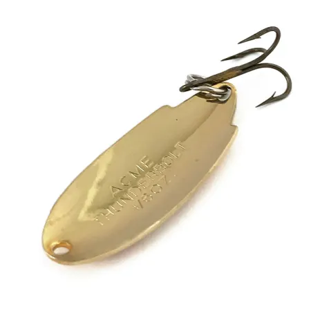 ​Acme Thunderbolt, złoto, 5 g błystka wahadłowa #15421