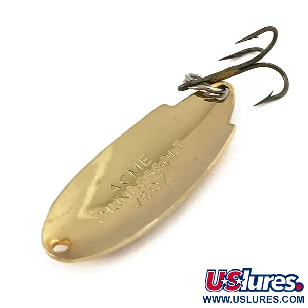 ​Acme Thunderbolt, złoto, 5 g błystka wahadłowa #15421