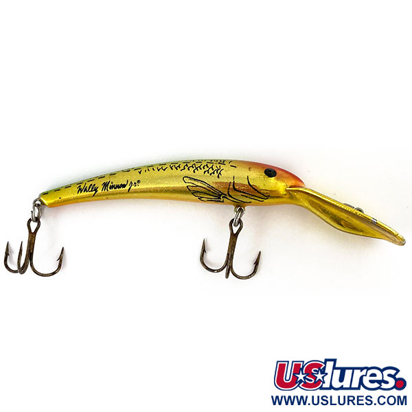  Cotton Cordell Wally Minnow, złoto, 9 g wobler #15439