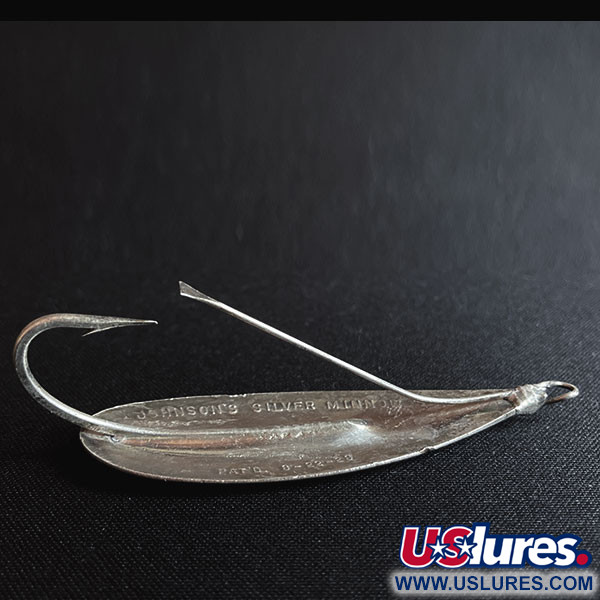  Johnson Silver Minnow, , 12 g błystka wahadłowa #15443