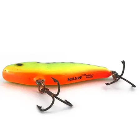 Rapala Rattl'n Rap 05, Fire Tiger (Ognisty Tygrys), 11 g wobler #15462