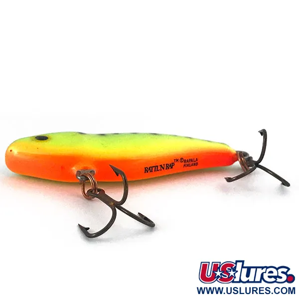 Rapala Rattl'n Rap 05, Fire Tiger (Ognisty Tygrys), 11 g wobler #15462