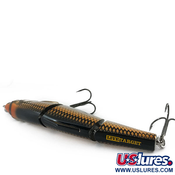  LiveTarget Swimbait Slow Sink, złoto, 70 g wobler #15465