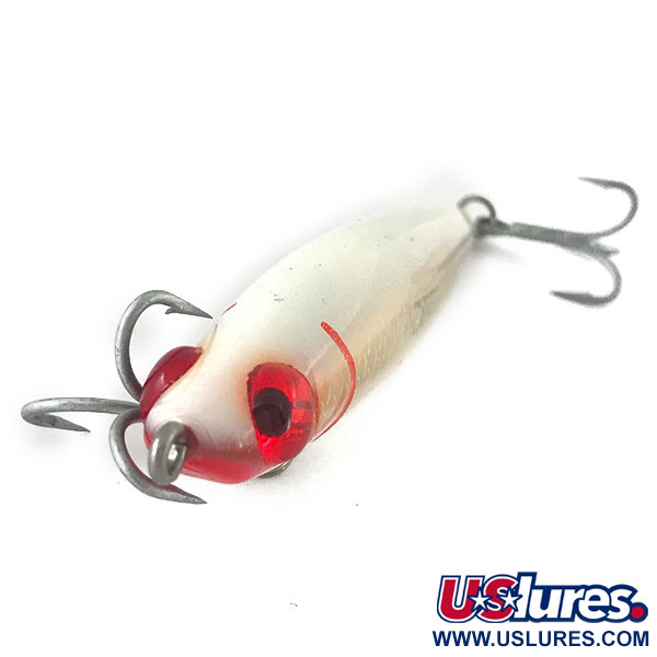 L&S Bait Mirro lure Mirrolure Catch 2000, złoty/biały/czerwony, 17 g wobler #15468