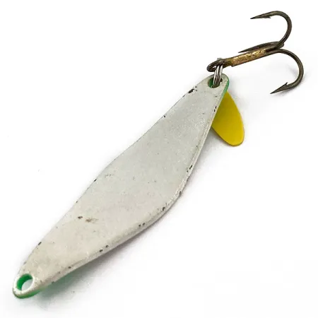 ​Bay de Noc Do-Jigger #3 UV (świeci w ultrafiolecie), Biały, 9 g błystka wahadłowa #15486