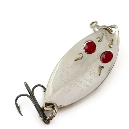 Hofschneider Red Eye Junior, Chrom, 6,5 g błystka wahadłowa #15494