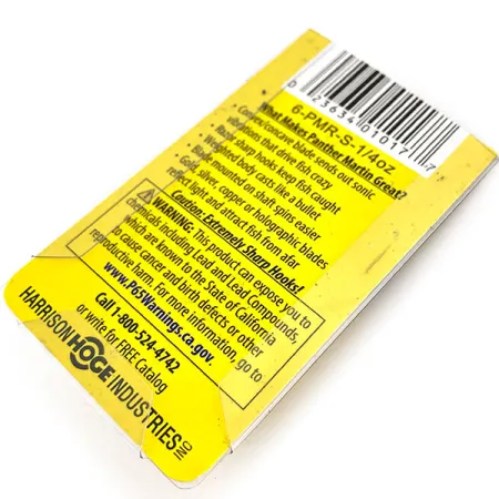 Panther Martin 6, srebro, 6 g błystka wahadłowa #15501