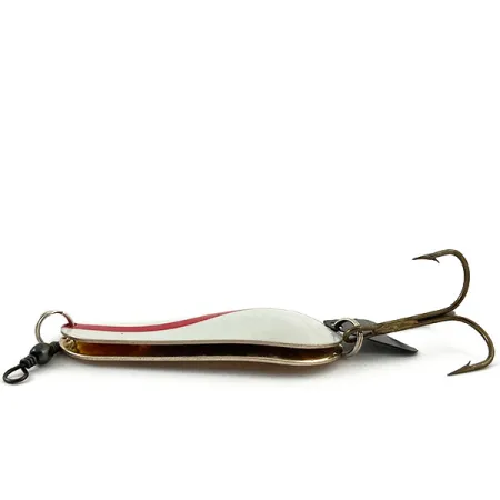 Dymara Classic Spoon (Twin Blade), Chrom/biały, 30 g błystka wahadłowa #15515