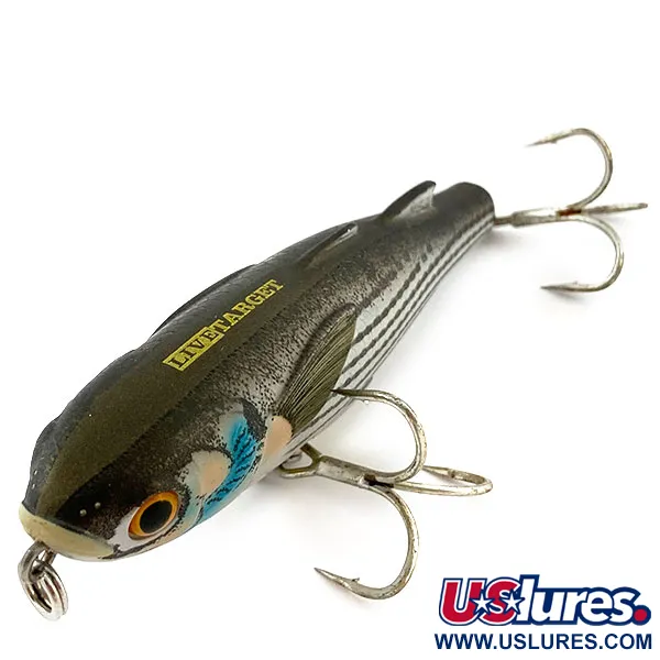 LiveTarget Mullet Walking, 21 g wobler #15522