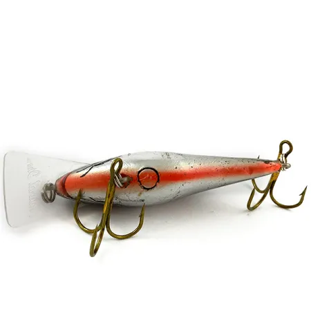 Lazy Ike Natural Ike, Chrom, 14 g wobler #15525