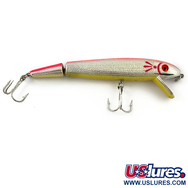  Cotton Cordell Red Fin Jointed, , 14 g wobler #15528