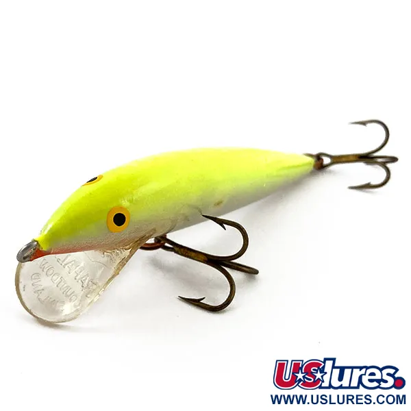 Rapala Countdown S9, Chartreuse, 12 g wobler #15529