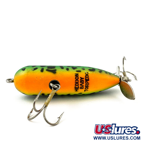  Heddon Baby Torpedo, Fire Tiger (Ognisty Tygrys), 7 g wobler #15552