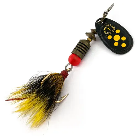 Mepps Black Fury 1 Dressed (z ogona wiewiórki)