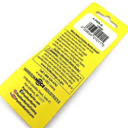 Panther Martin 4, 4 g błystka obrotowa #15723