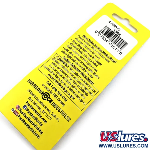  Panther Martin 4, , 4 g błystka obrotowa #15723