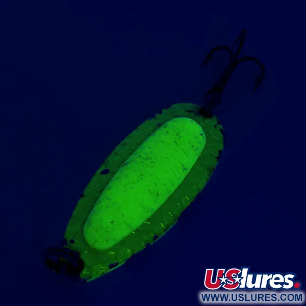  Blue Fox Pixee UV (świeci w ultrafiolecie), Żółty, 14 g błystka wahadłowa #15725