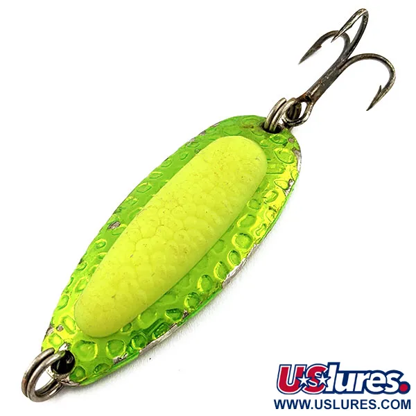  Blue Fox Pixee UV (świeci w ultrafiolecie), Żółty, 14 g błystka wahadłowa #15725