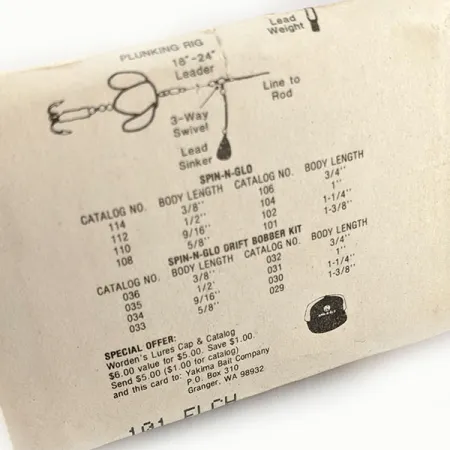 Shur Strike Spin-N-Glo, 9 g błystka obrotowa #15735