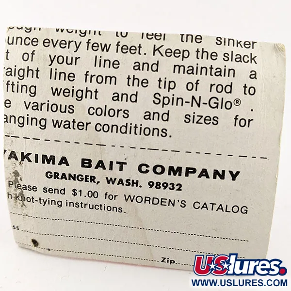 Yakima Bait Spin-N-Glo, 9 g błystka obrotowa #15736