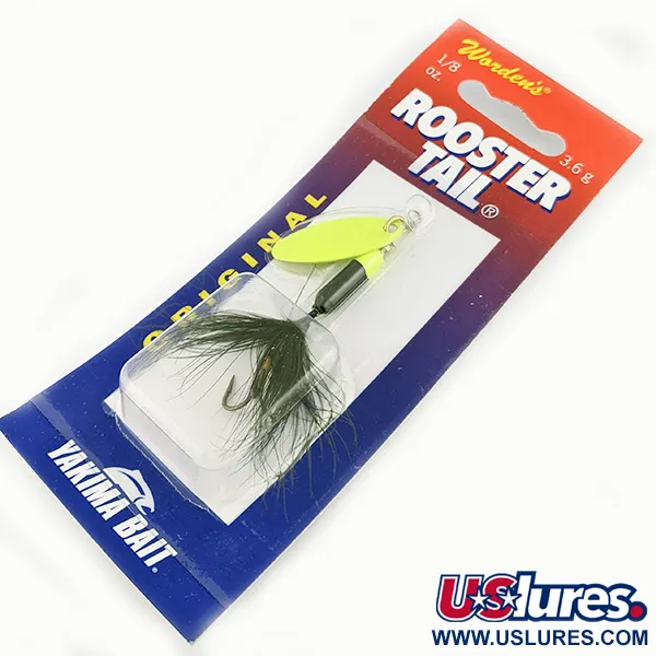 Yakima Bait Worden’s Original Rooster Tail, , 3,6 g błystka obrotowa #16098