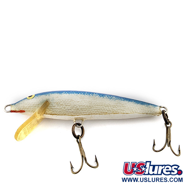  Rapala Original Floater F6, SB (srebrno-niebieski), 3 g wobler #15773