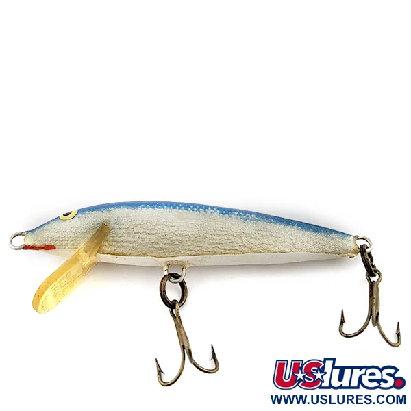  Rapala Original Floater F6, SB (srebrno-niebieski), 3 g wobler #15773