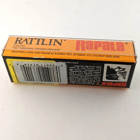 Rapala Rattl'n Rap 04, 6 g wobler #15790