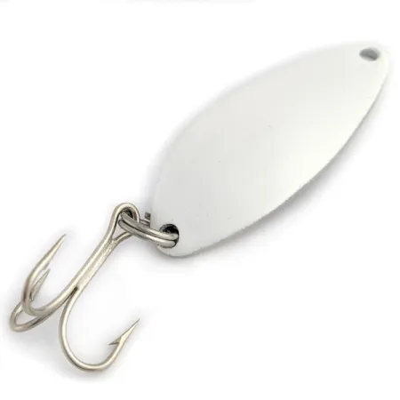 Little Cleo Seneca, Biały perłowy, 7 g błystka wahadłowa #15844