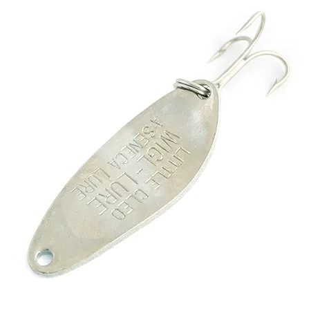 Little Cleo Seneca, Biały perłowy, 7 g błystka wahadłowa #15844