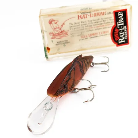 ​Bill Lewis DIVIN' MAG TRap Rat-L-Trap Floater, 10 g wobler #15912