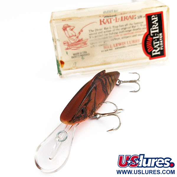  ​Bill Lewis DIVIN' MAG TRap Rat-L-Trap Floater, , 10 g wobler #15912