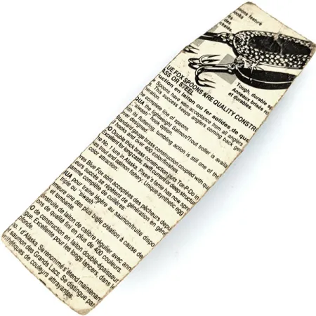 Blue Fox Pixee UV (świeci w ultrafiolecie), 7 g błystka wahadłowa #15915