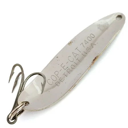 Eppinger Dardevle Cop-E-Cat 7400, Chrom/biały błystka wahadłowa #15919