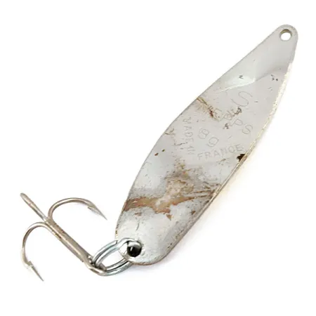 Mepps Syclops 0, srebro, 8 g błystka wahadłowa #15930