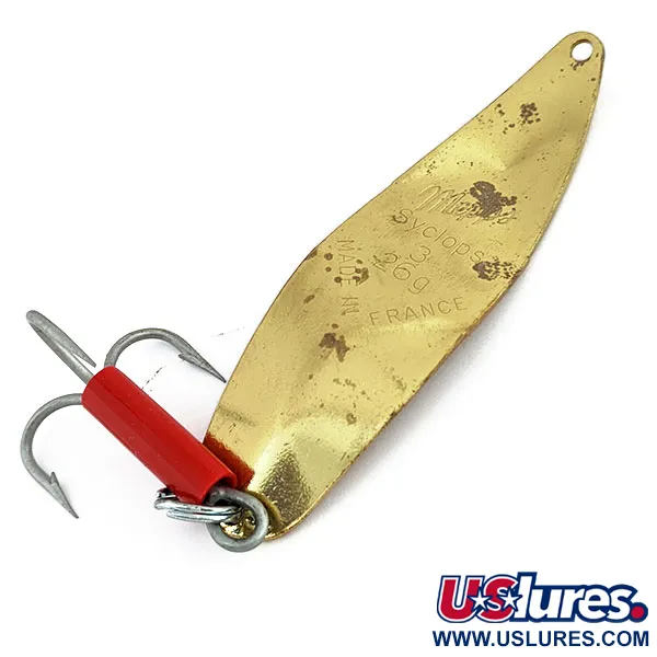  Mepps Syclops 3, Złoty pstrąg, 26 g błystka wahadłowa #15931