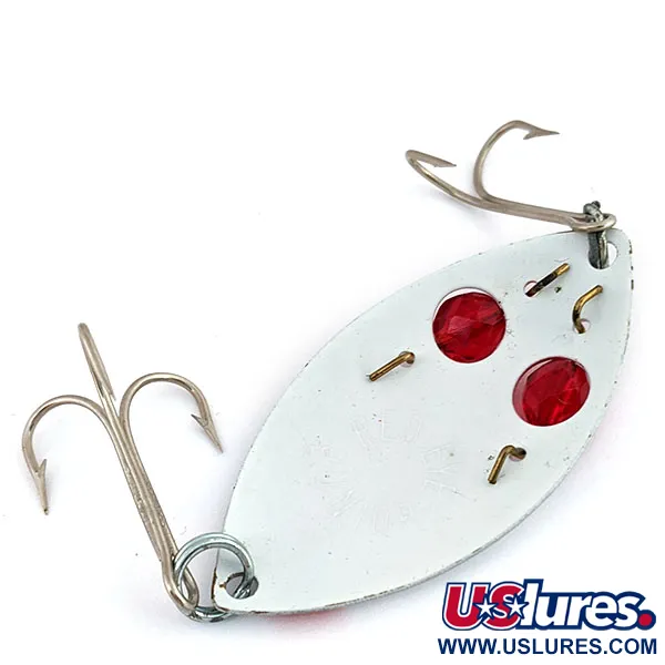 Eppinger Red Eye Junior, Biały/czerwony, 13 g błystka wahadłowa #15941