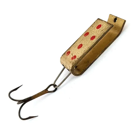 Jake's Lures Lil Jake, złoto, 9 g błystka wahadłowa #15954